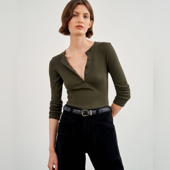 NWT: Nili Lotan Jordan Henley - US Small - Picture 1 of 2